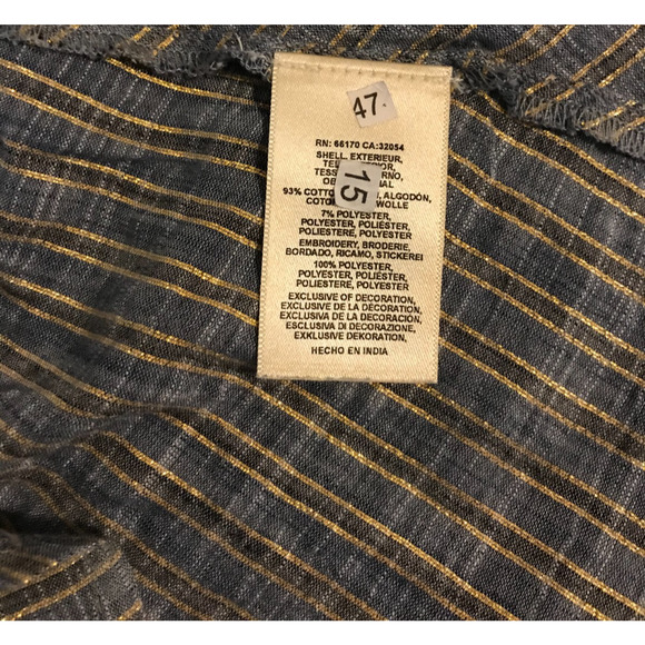 Anthropologie HD in Paris Ella Embroidered Sequin Peplum Top - Size Small - Picture 12 of 14